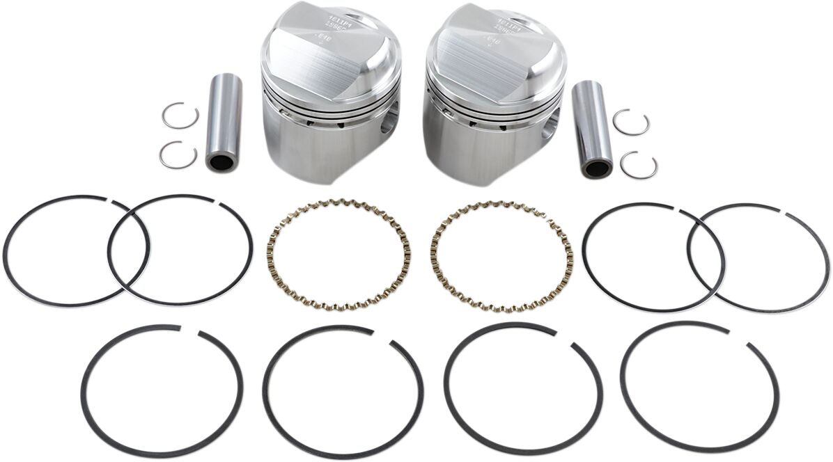 Wiseco Piston Kit .040 72 85 Xl PISTON + RING KITS Wiseco