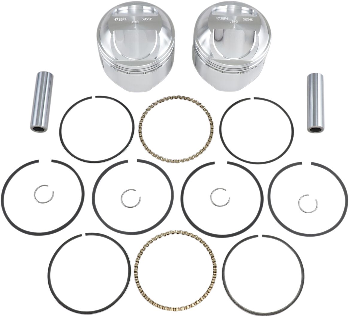 Wiseco Top End Piston Kit Piston & Ring Kits Wiseco