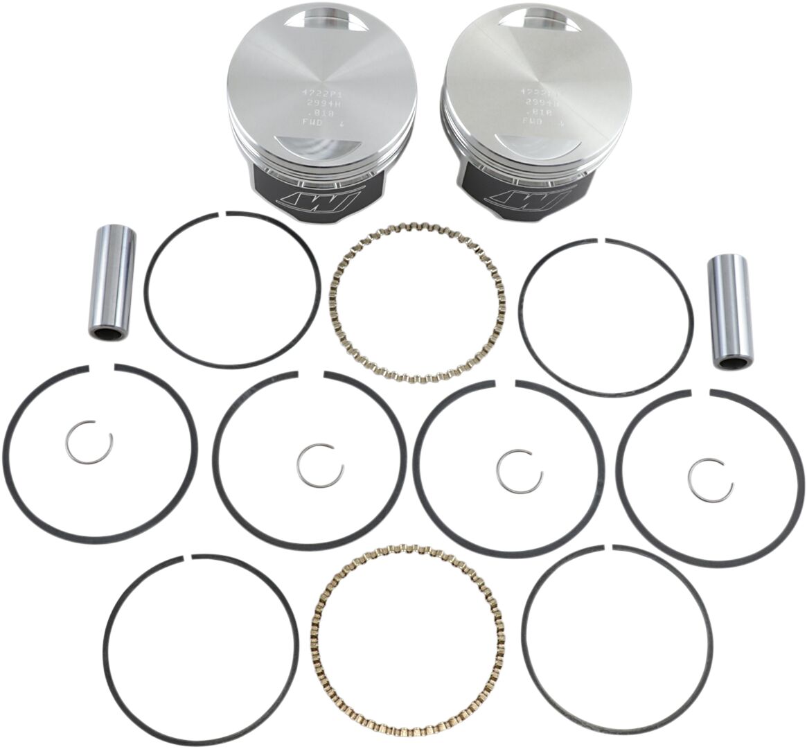 Wiseco Top End Piston Kit Pistons And Rings Kits Wiseco