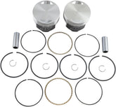 Wiseco Top End Piston Kit Pistons And Rings Kits Wiseco