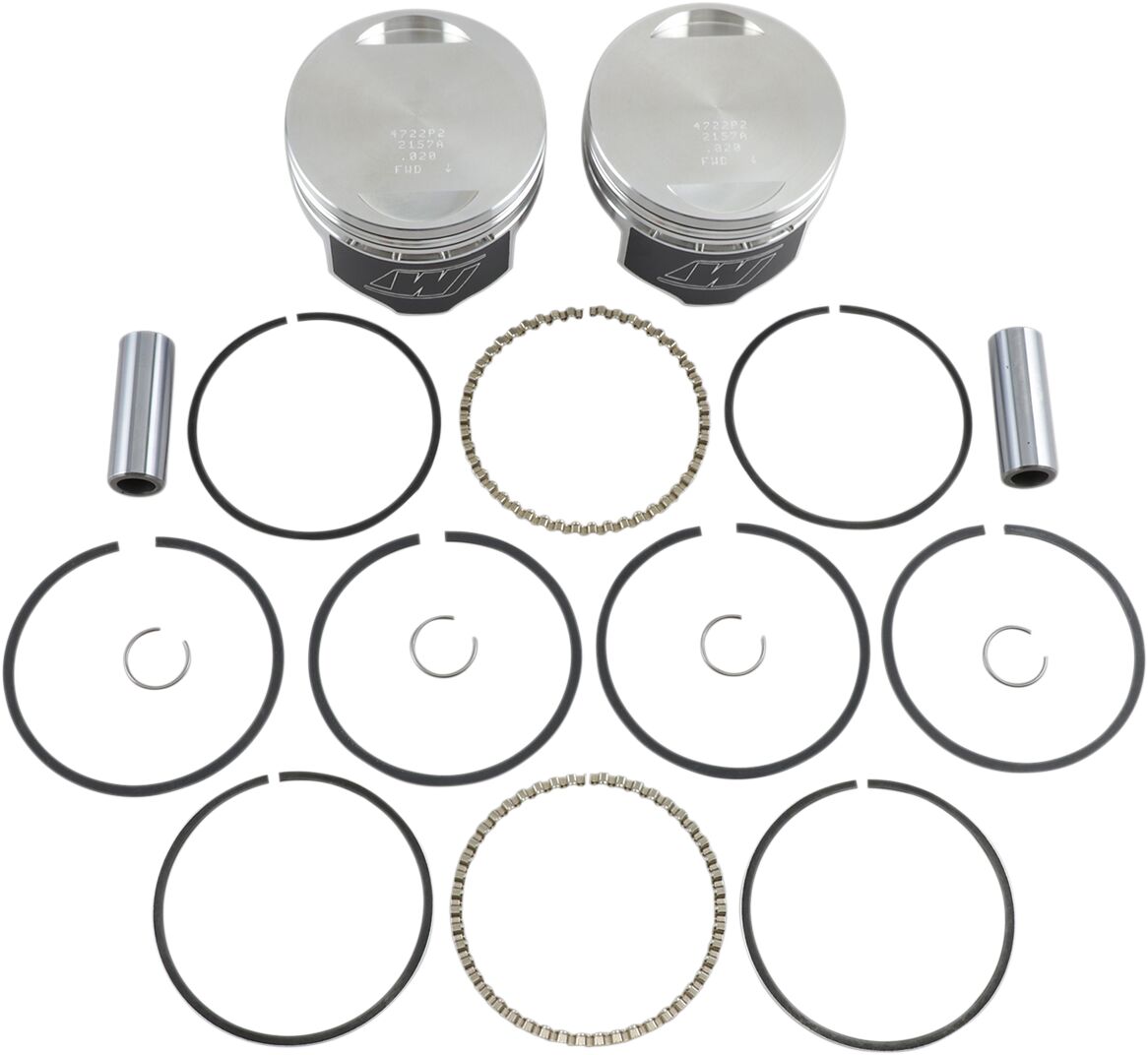 Wiseco Top End Piston Kit Pistons And Rings Kits Wiseco