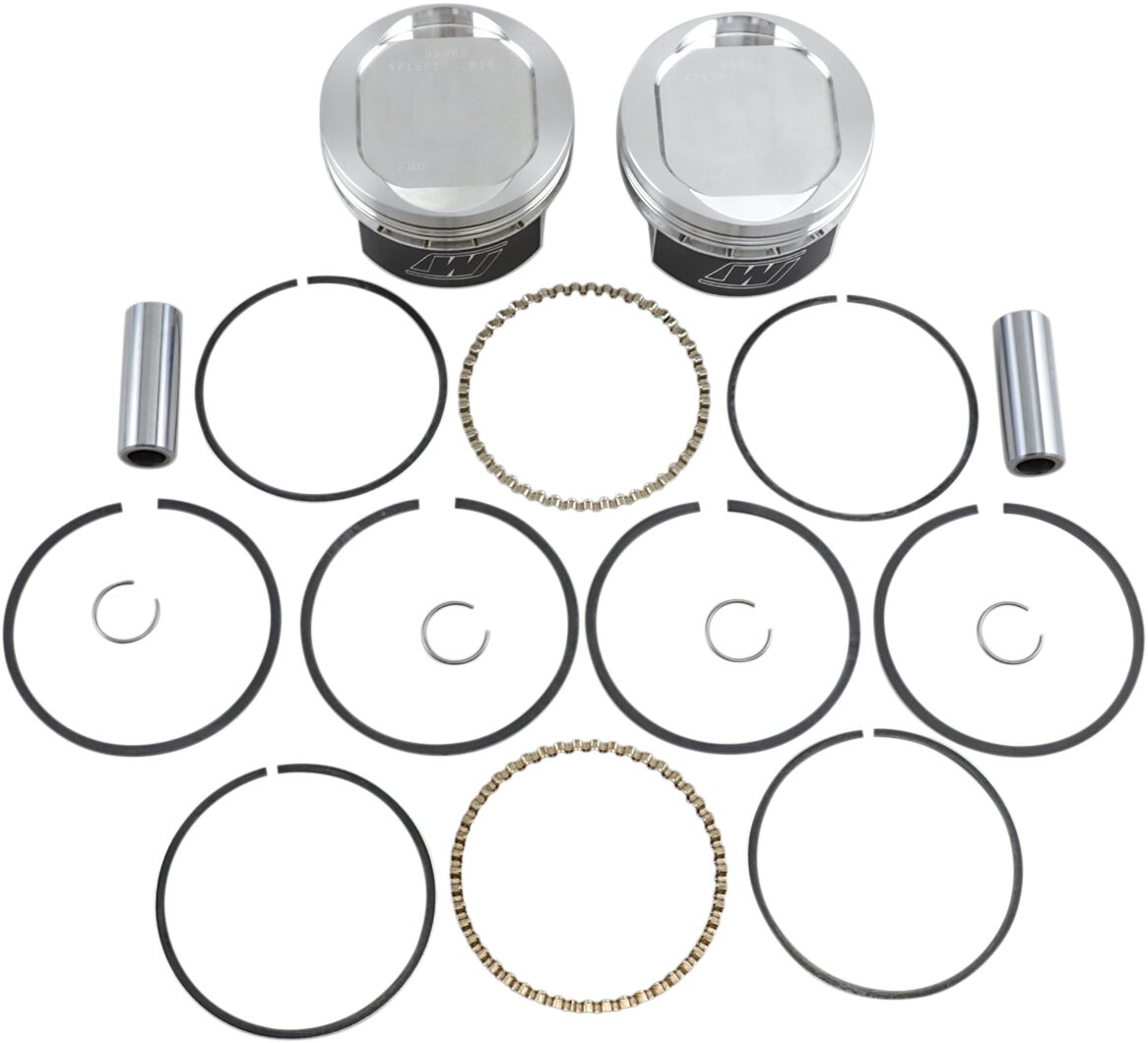 Wiseco Piston Kit .010 883 Xl Pistons And Rings Kits Wiseco