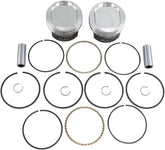 Wiseco Piston Kit .010 883 Xl Pistons And Rings Kits Wiseco
