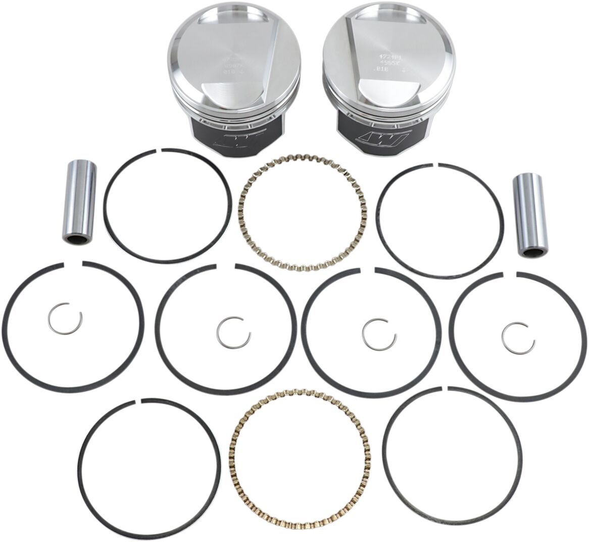 Wiseco Top End Piston Kit Pistons And Rings Kits Wiseco