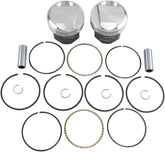 Wiseco Top End Piston Kit Pistons And Rings Kits Wiseco