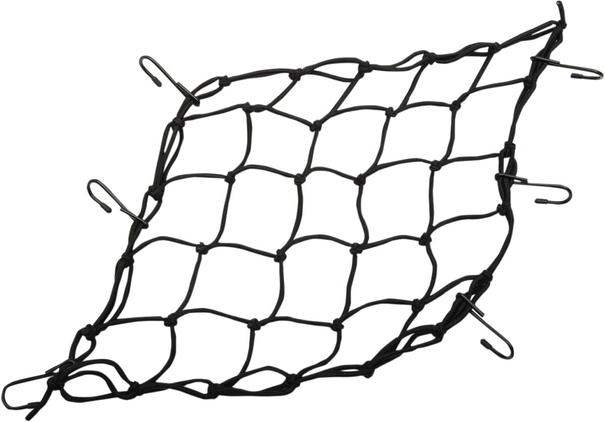 Emgo Super Net Black 38 Cm X 38 C Cargo Net Emgo