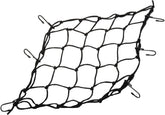 Emgo Super Net Black 38 Cm X 38 C Cargo Net Emgo