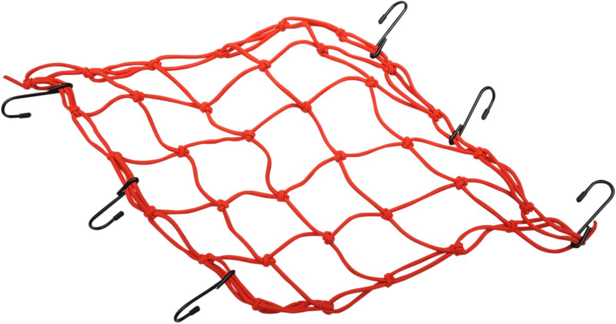 Emgo Super Net Red 38cm X 38cm Cargo Net Emgo