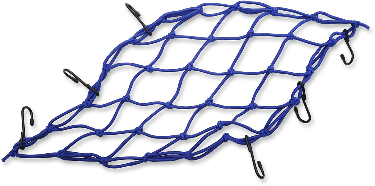 Emgo Super Net Blue 38cm X 38cm Cargo Net Emgo