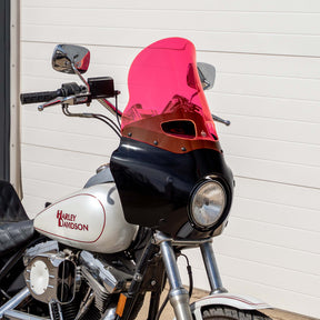 Klock Werks Kolor Flare® Windshield for Road Warrior™ Fairing