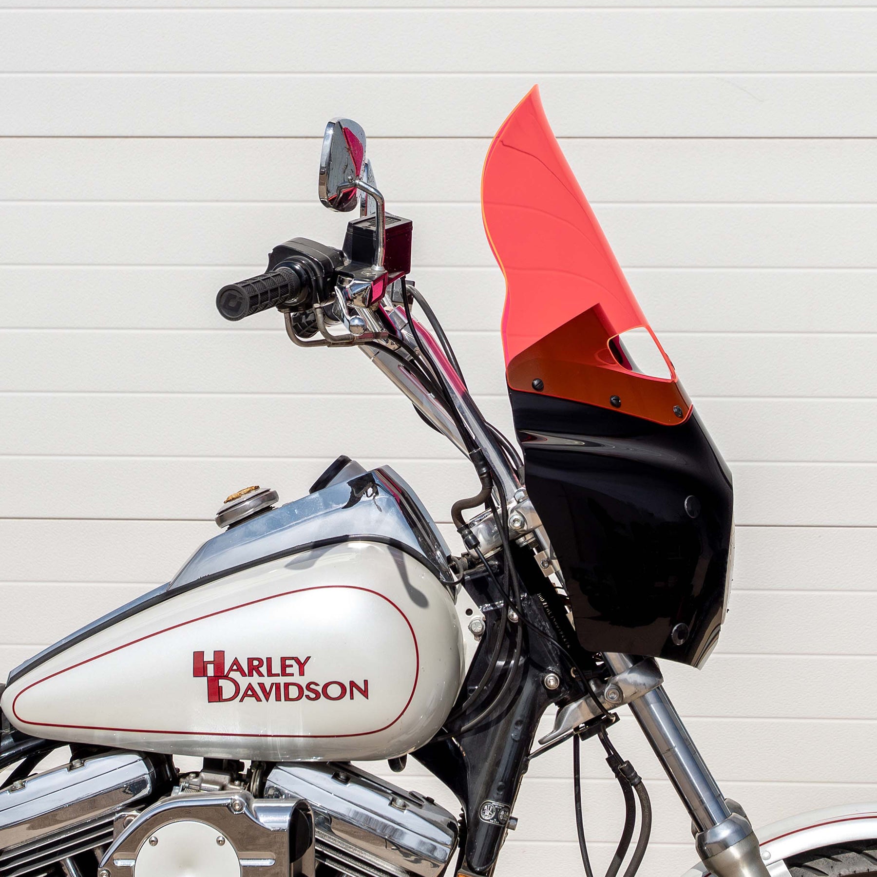 Klock Werks Kolor Flare® Windshield for Road Warrior™ Fairing