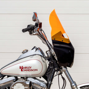 Klock Werks Kolor Flare® Windshield for Road Warrior™ Fairing