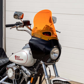 Klock Werks Kolor Flare® Windshield for Road Warrior™ Fairing