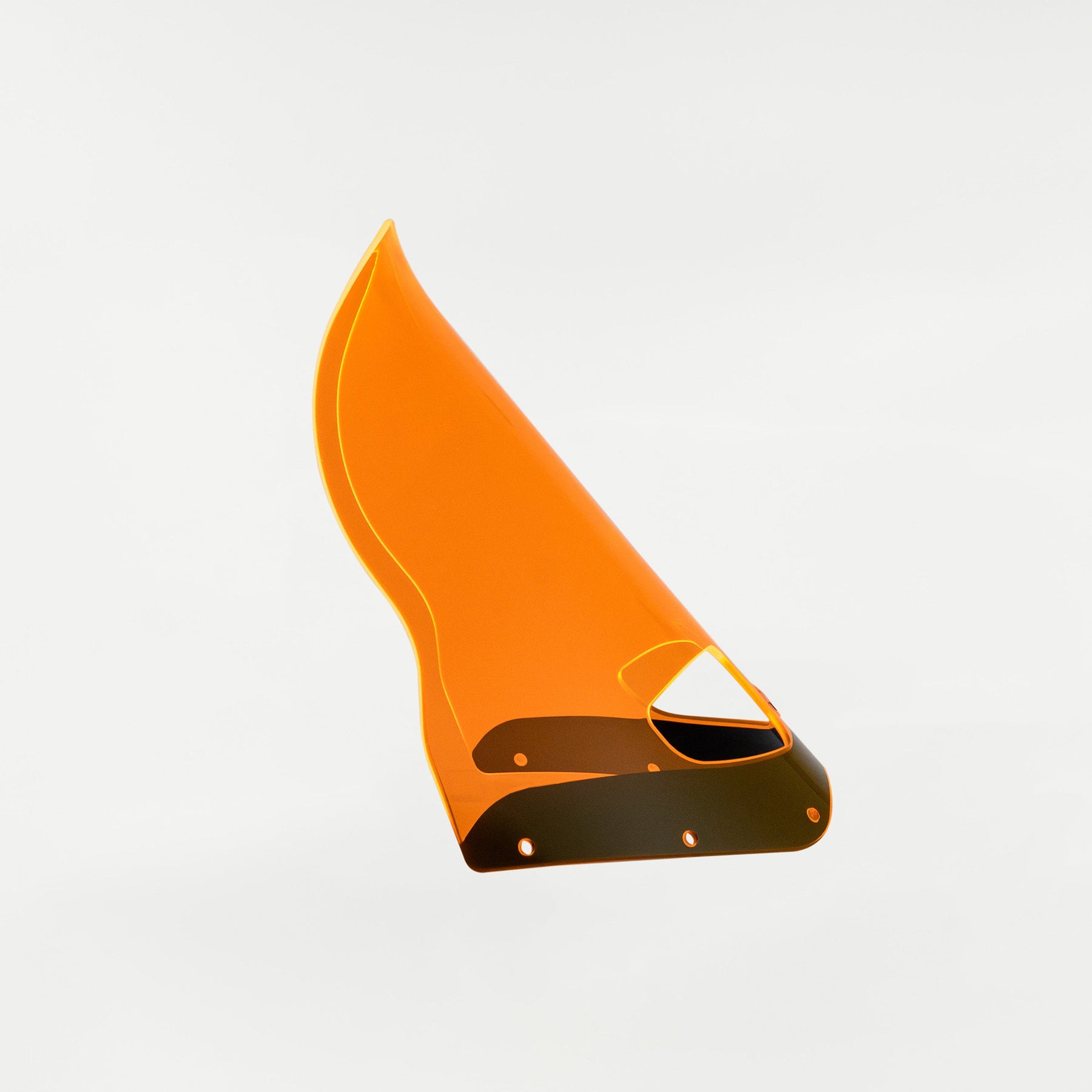 Klock Werks Kolor Flare® Windshield for Road Warrior™ Fairing