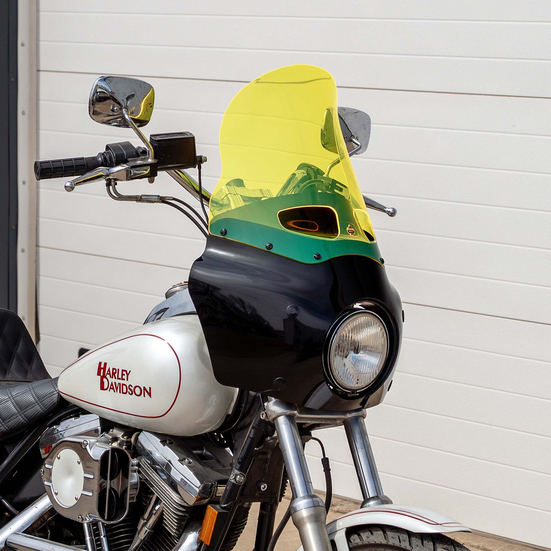 Klock Werks Kolor Flare® Windshield for Road Warrior™ Fairing