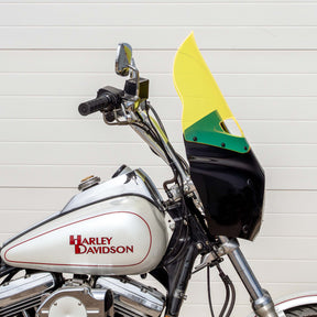 Klock Werks Kolor Flare® Windshield for Road Warrior™ Fairing