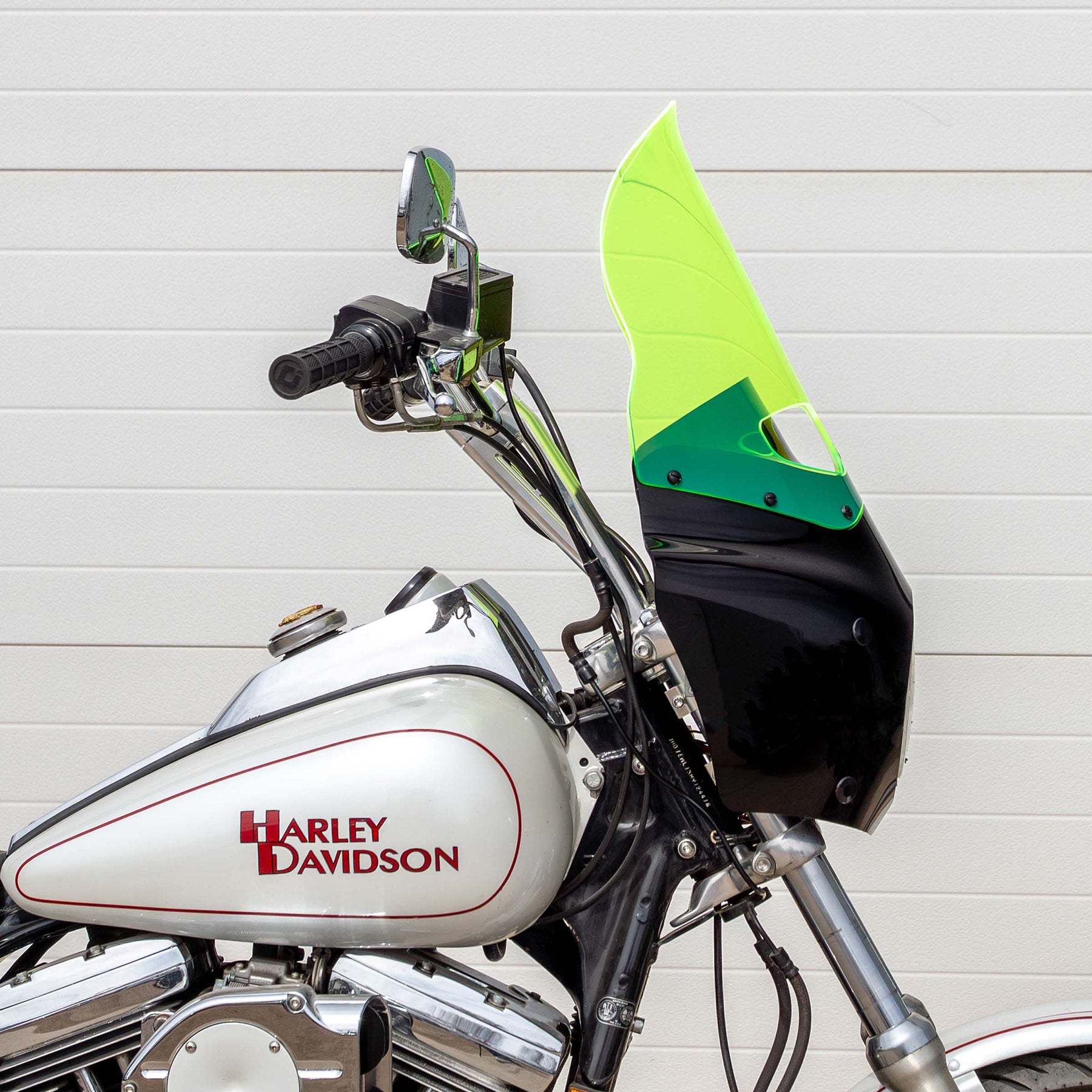 Klock Werks Kolor Flare® Windshield for Road Warrior™ Fairing