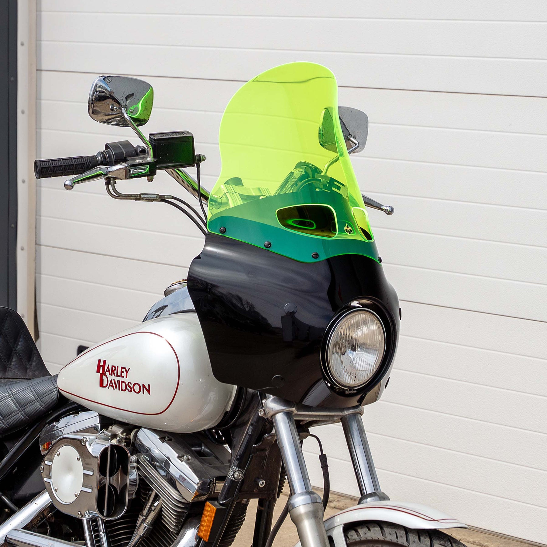 Klock Werks Kolor Flare® Windshield for Road Warrior™ Fairing
