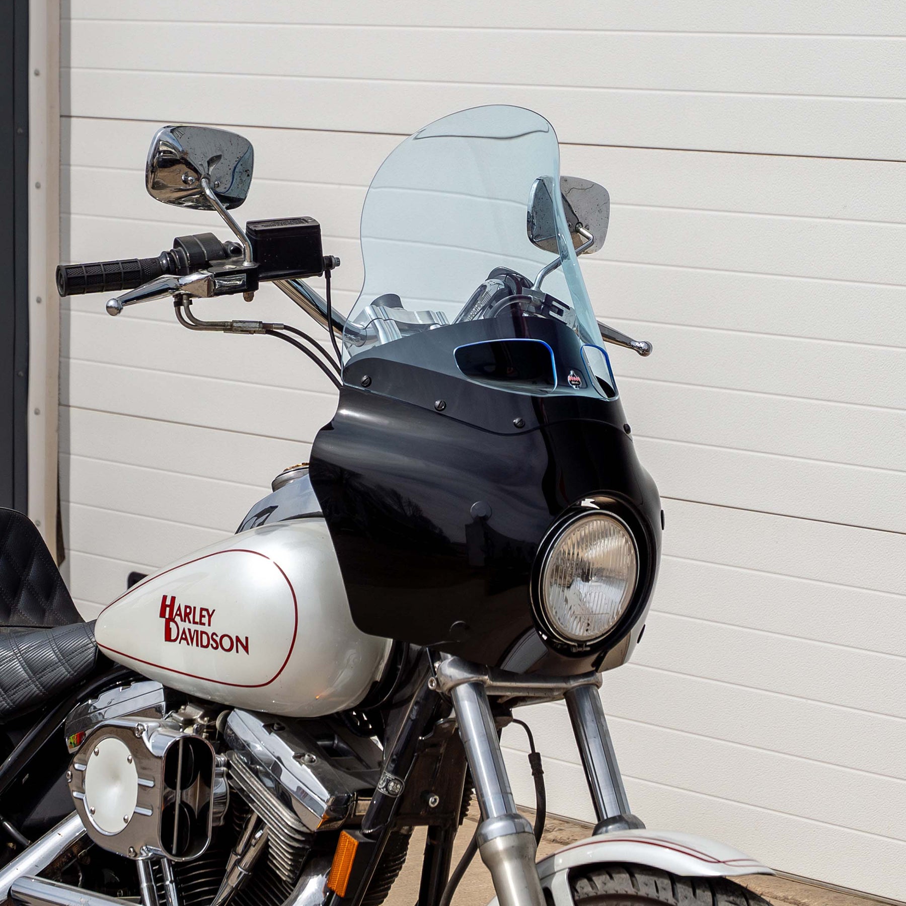 Klock Werks Kolor Flare® Windshield for Road Warrior™ Fairing