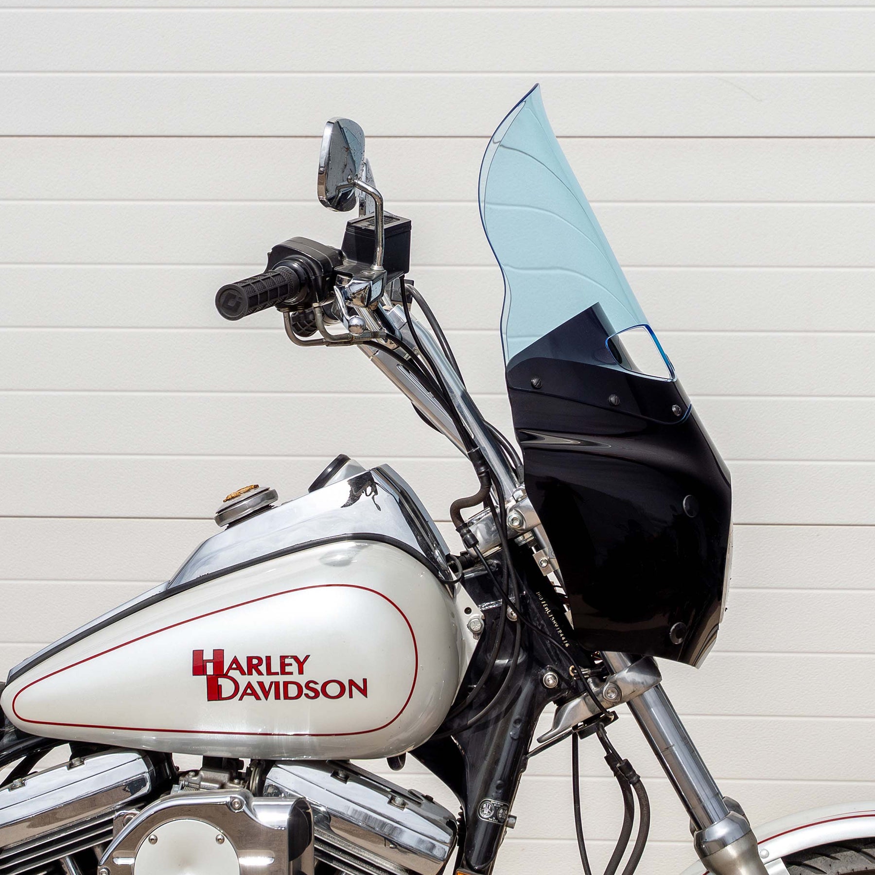 Klock Werks Kolor Flare® Windshield for Road Warrior™ Fairing