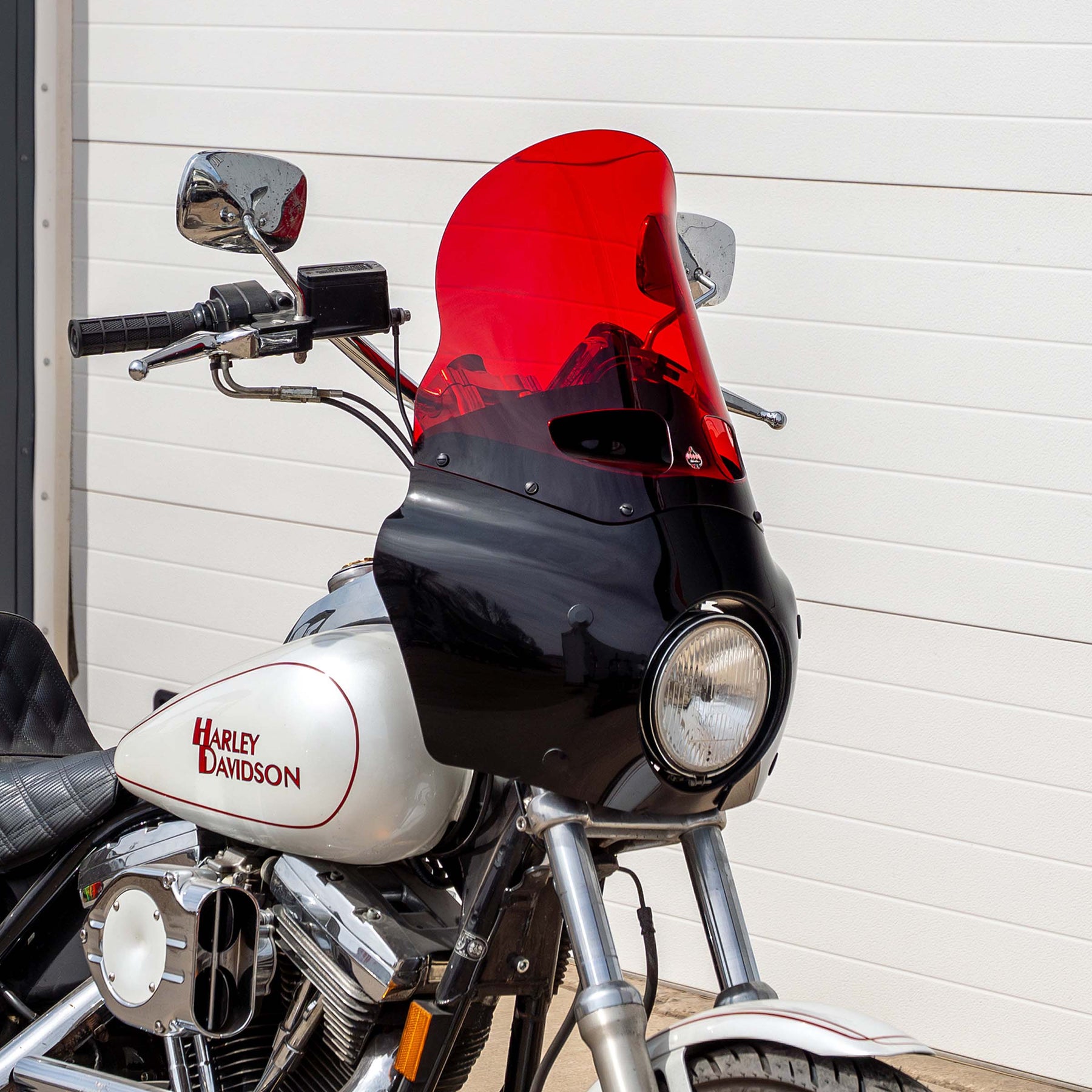 Klock Werks Kolor Flare® Windshield for Road Warrior™ Fairing