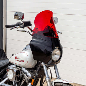 Klock Werks Kolor Flare® Windshield for Road Warrior™ Fairing