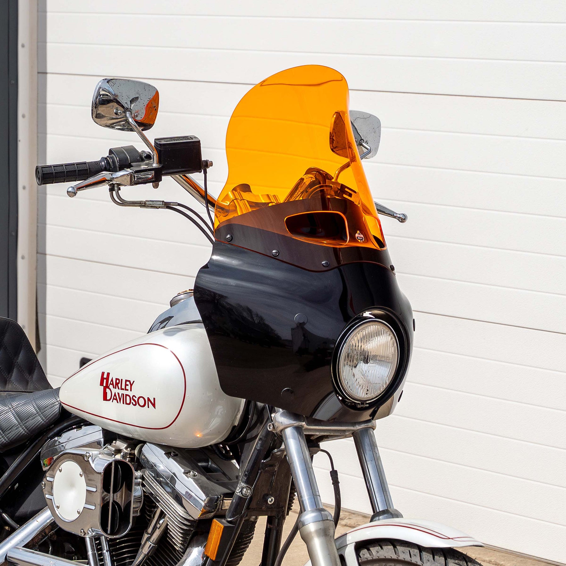 Klock Werks Kolor Flare® Windshield for Road Warrior™ Fairing