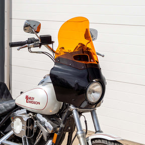 Klock Werks Kolor Flare® Windshield for Road Warrior™ Fairing