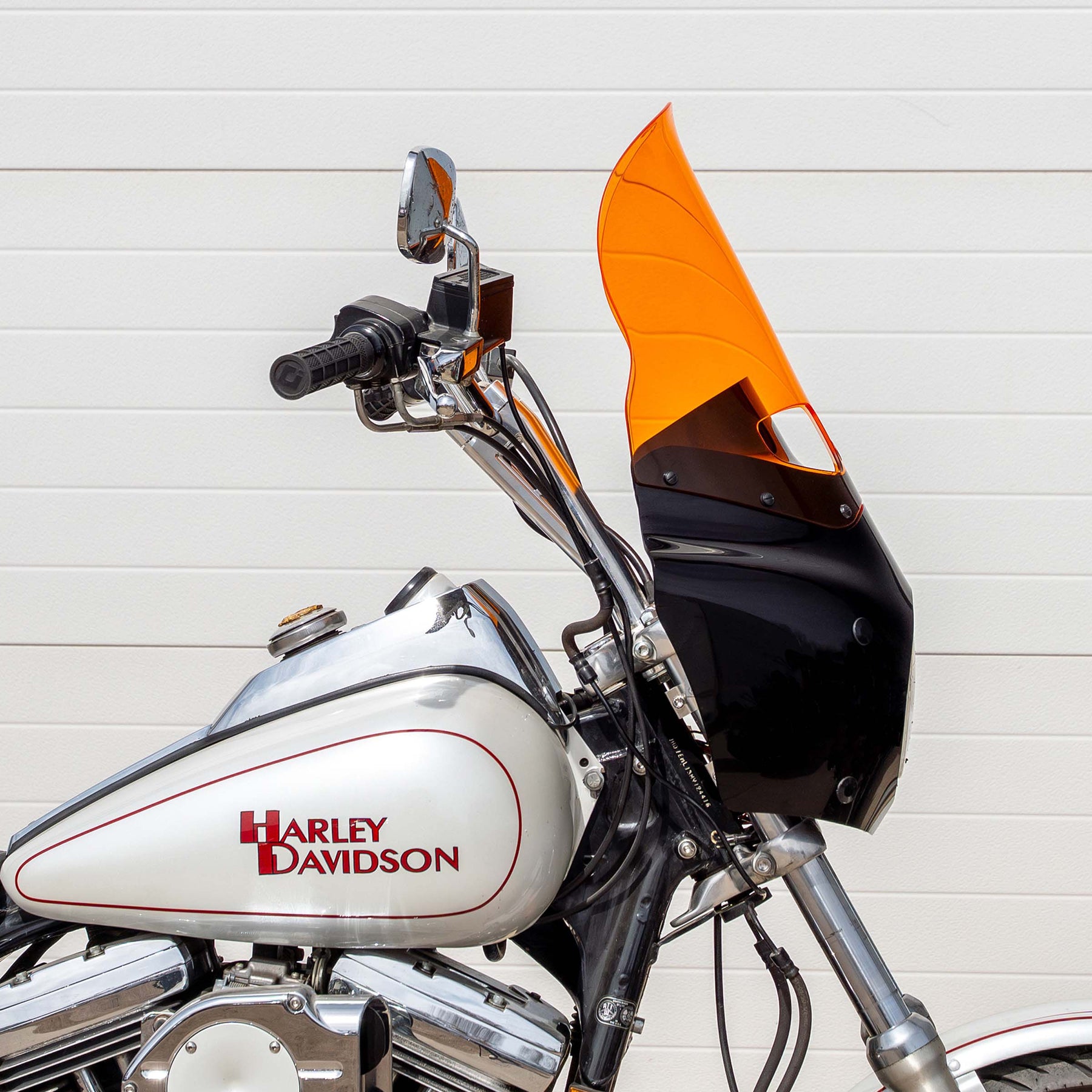 Klock Werks Kolor Flare® Windshield for Road Warrior™ Fairing