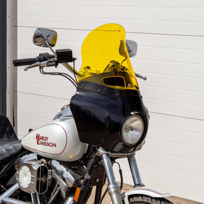 Klock Werks Kolor Flare® Windshield for Road Warrior™ Fairing