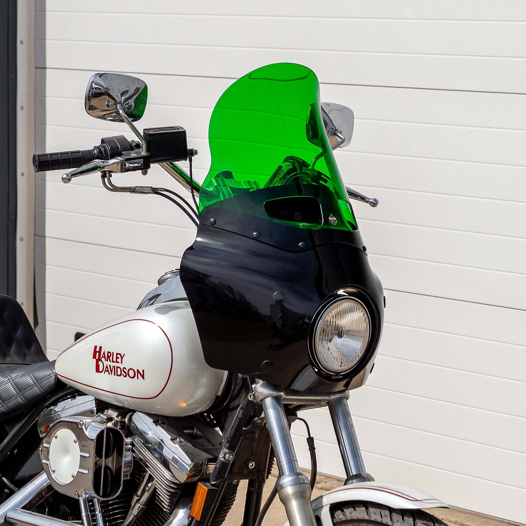 Klock Werks Kolor Flare® Windshield for Road Warrior™ Fairing