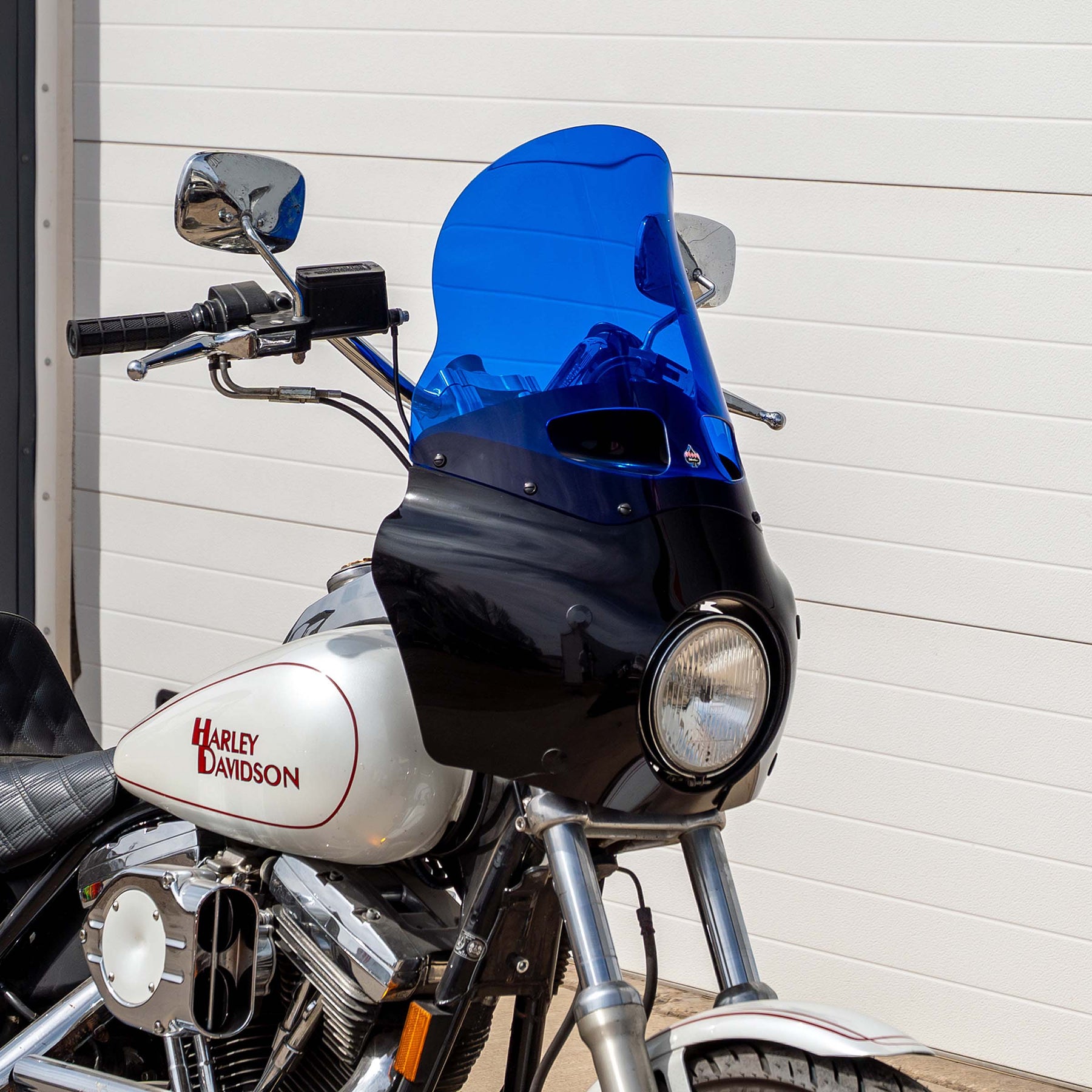 Klock Werks Kolor Flare® Windshield for Road Warrior™ Fairing