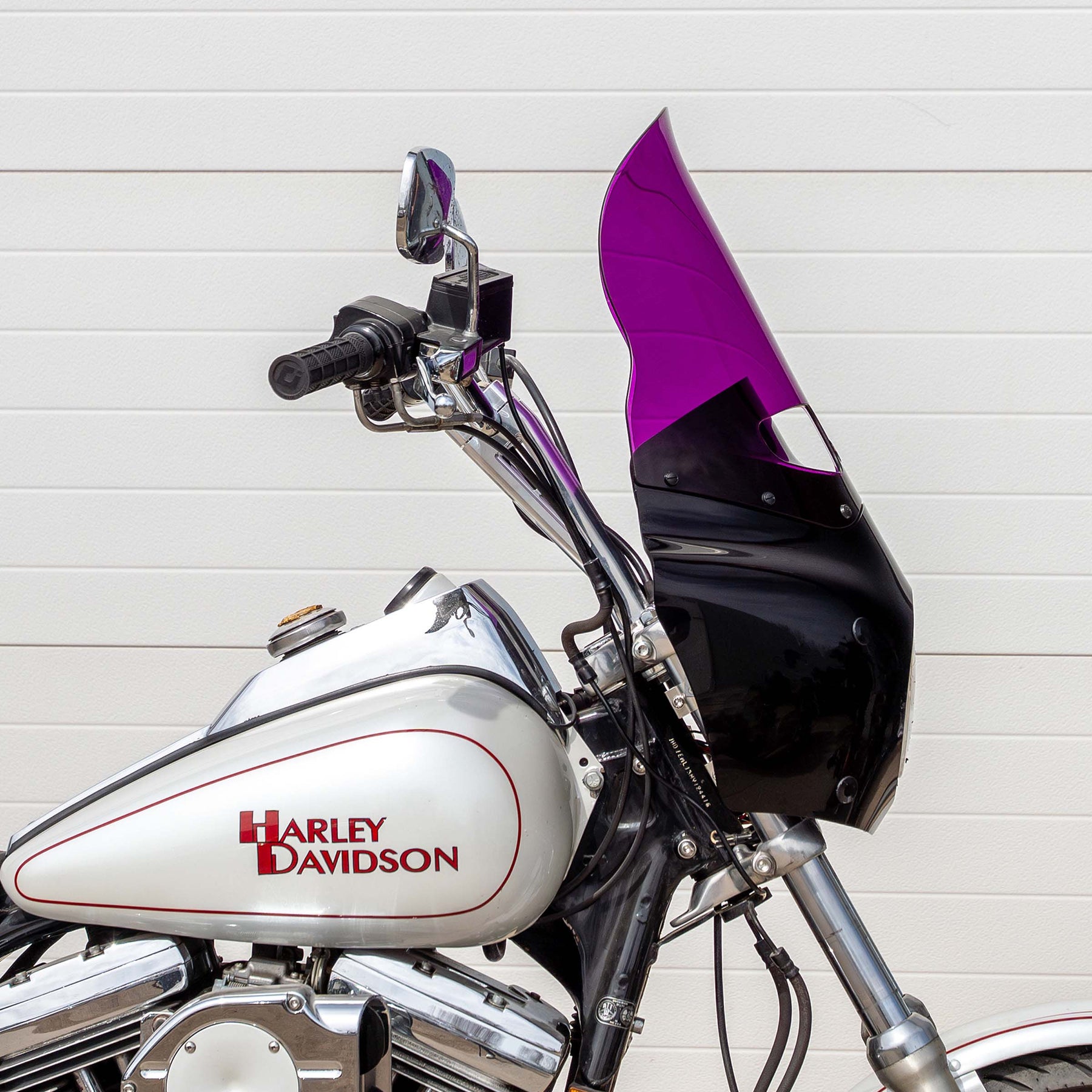 Klock Werks Kolor Flare® Windshield for Road Warrior™ Fairing