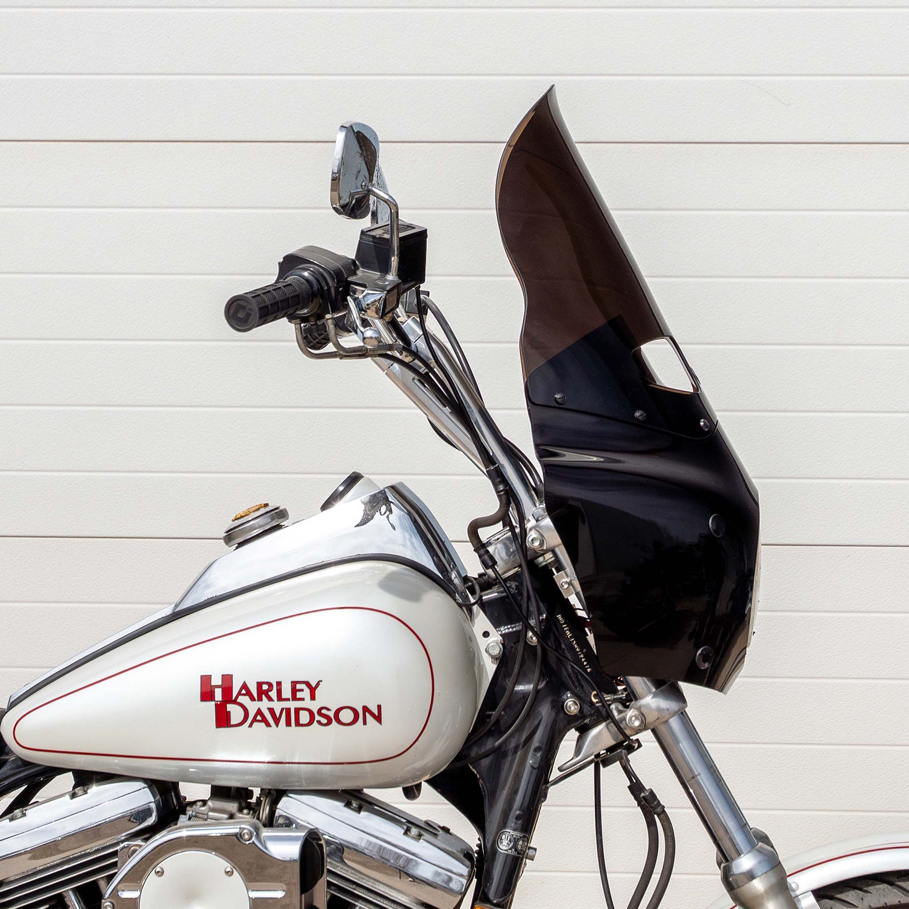 Klock Werks Kolor Flare® Windshield for Road Warrior™ Fairing