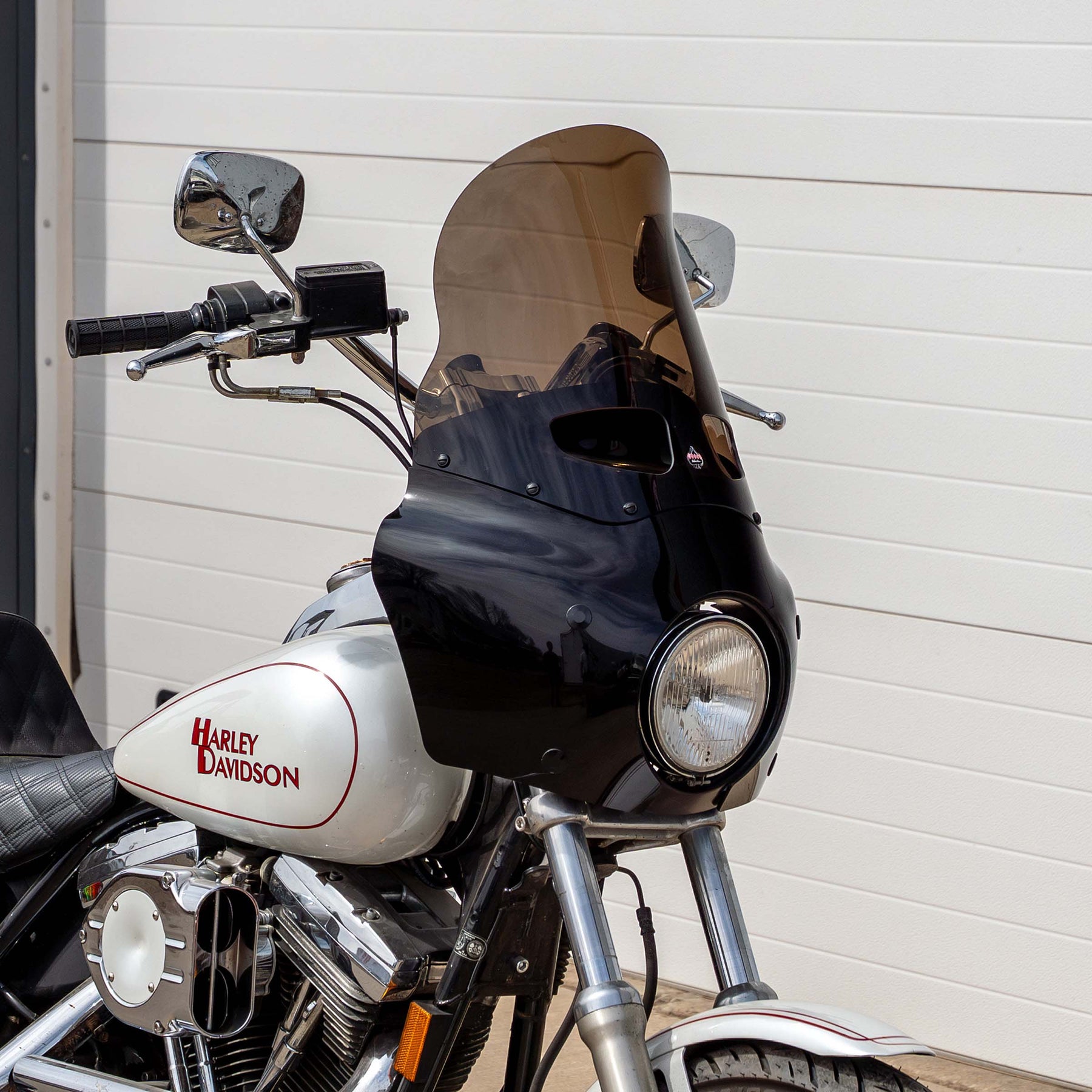 Klock Werks Kolor Flare® Windshield for Road Warrior™ Fairing
