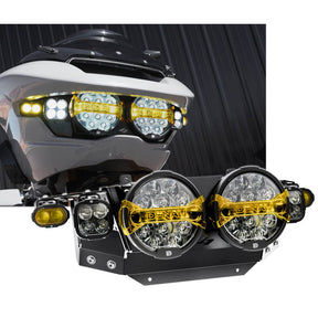 Denali Full Deck Light Kit - 24+ Touring Headlight Denali Electronics
