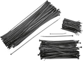 Parts Unlimited Cable Tie 100 Pk 11 Blk HARDWARE-MISC ITEMS Parts Unlimited