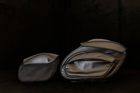 Retro Mini Saddlebags - 2021-Earlier Sportster