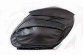 Retro Series V3 Saddlebags, Leather - 13 & Earlier Touring Saddlebags Leather Pros