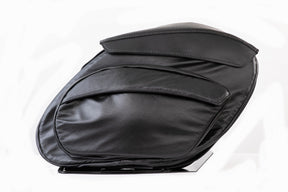 Retro Series V3 Saddlebags, Leather - 13 & Earlier Touring Saddlebags Leather Pros