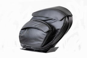 Retro Series V3 Saddlebags, Leather - 13 & Earlier Touring Saddlebags Leather Pros