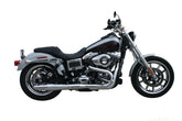 Thunderheader 1069 ThunderCone Slip-On Muffler, Chrome - 2012-2017 Dyna Switchback & Low Rider Slip-On & Muffler Thunderheader