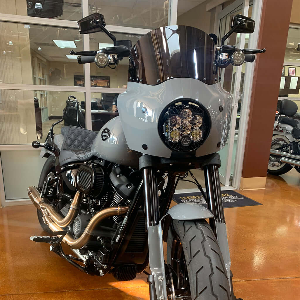 A10 Moto Universal 3.5" Lp6 Memphis Shades Road Warrior Lighting Combo Kit A10 Moto