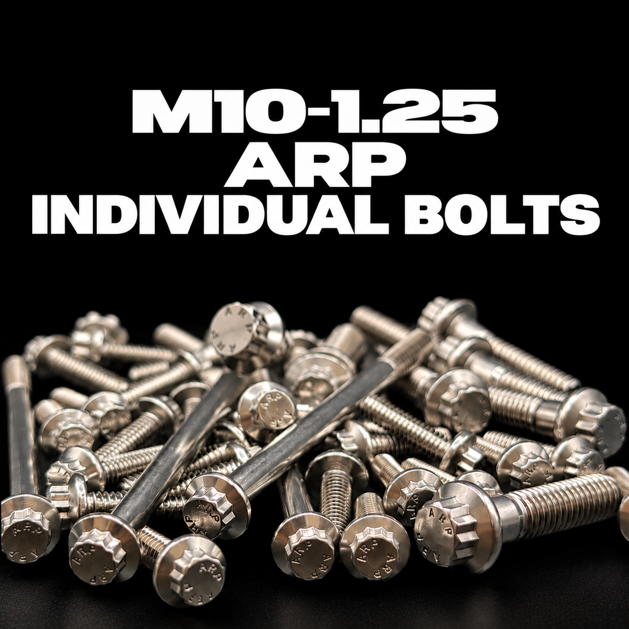 Bamco Motorsports ARP Bolts - M10 x 1.25 Bolt & Screw Bamco Motorsports