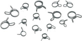 Moose Offroad Hard Parts Mse Wire Clmps 15 Pc Asst HARDWARE KITS - ASSORTMENTS Moose Offroad Hard Parts