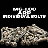 Bamco Motorsports ARP Bolts - M6 x 1.0 Bolt & Screw Bamco Motorsports
