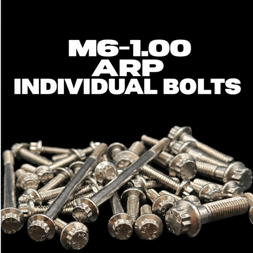 Bamco Motorsports ARP Bolts - M6 x 1.0 Bolt & Screw Bamco Motorsports