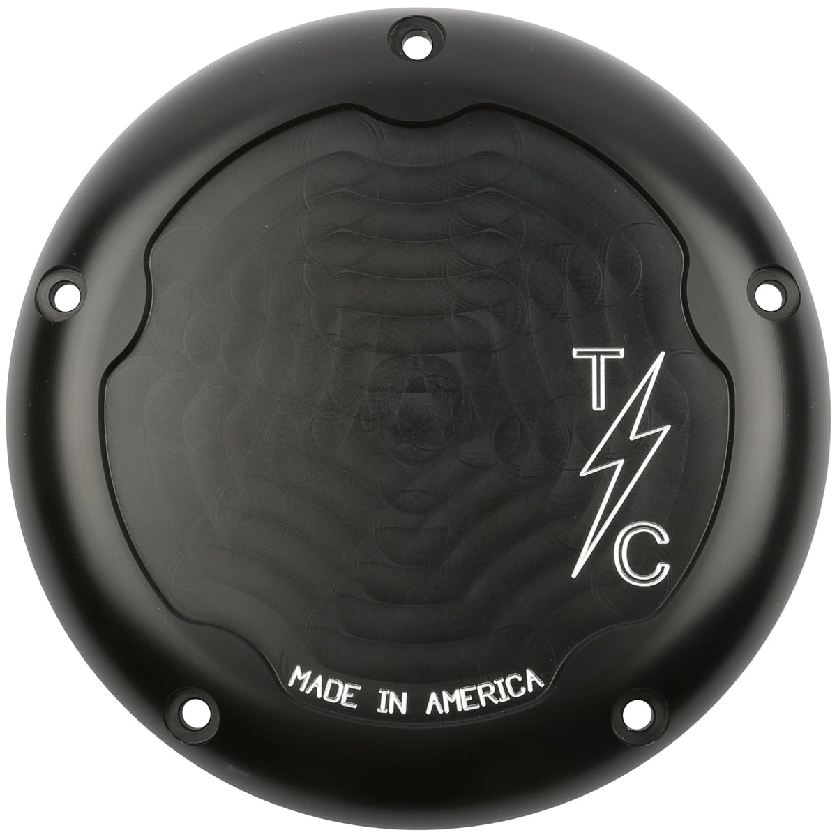 Dished 5 Hole Derby Cover - 17+ Touring
