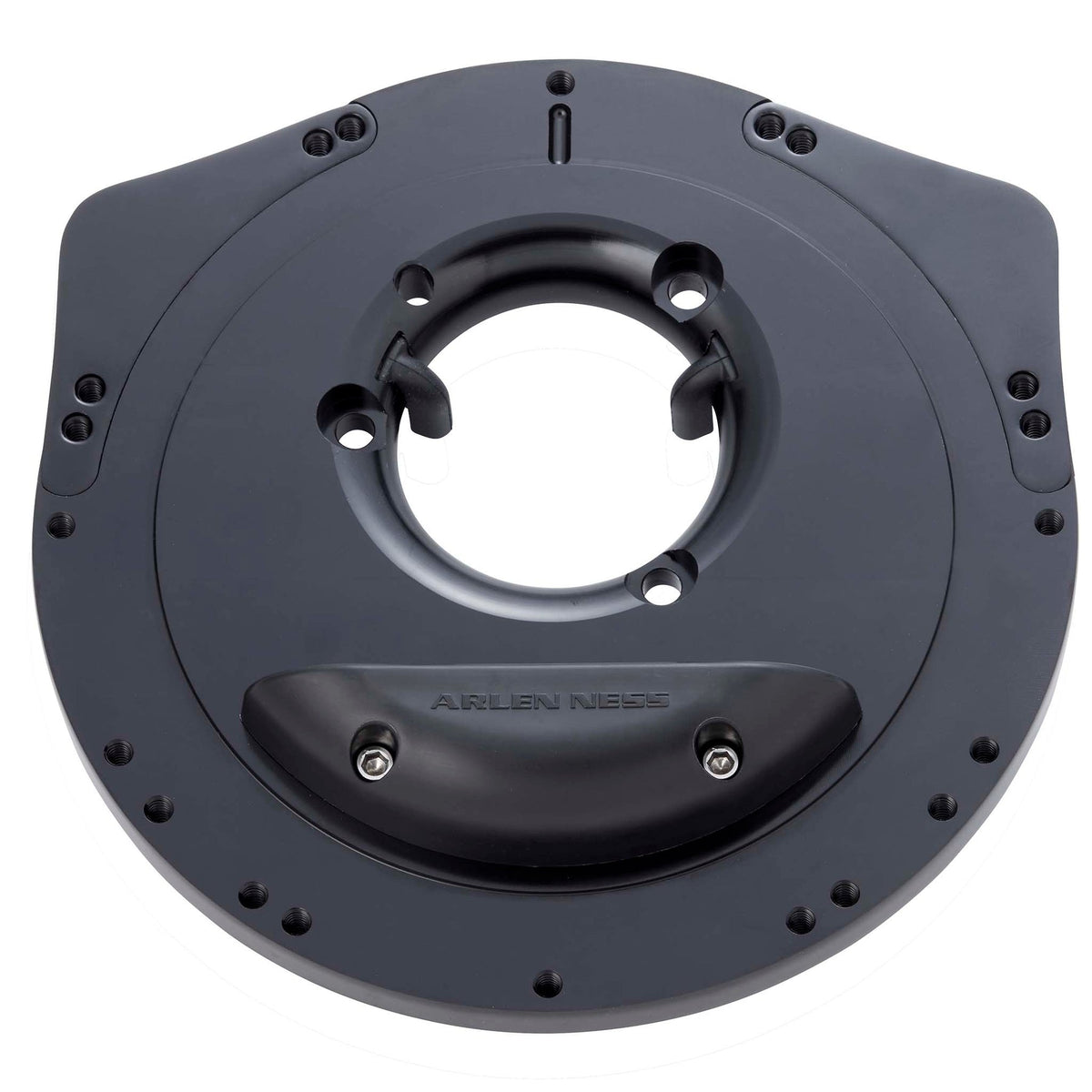 15-Spoke Inverted Series Air Cleaner, Chrome - 24+ Touring