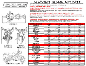 Nelson Rigg M/C Cover Pvc Blk Xl Motorcycle Cover Nelson Rigg